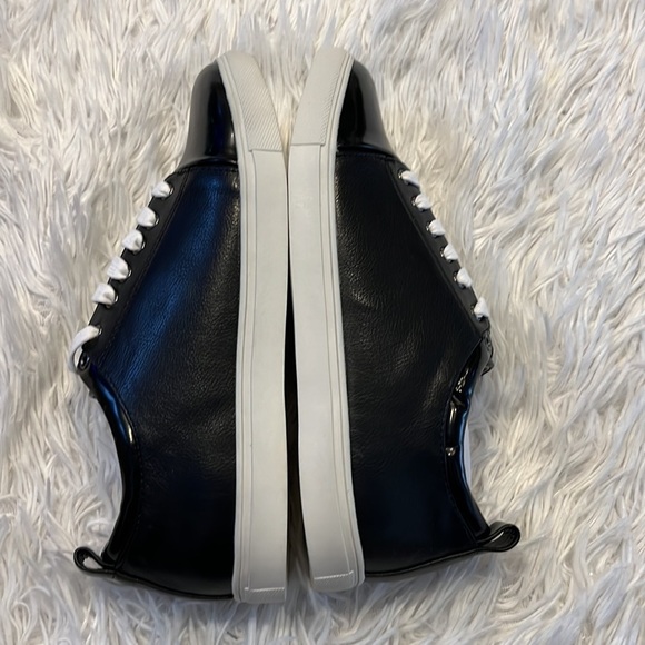Matt & Nat GAIL WOMEN'S VEGAN LACE UP SNEAKERS in black/white size 7 - Picture 5 of 9
